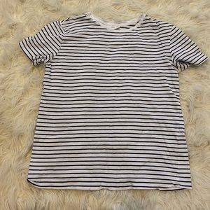 Ming MNG Mango size small stripe top